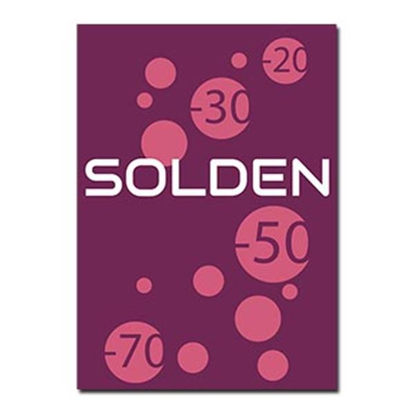 SOLDEN Poster A0 1200mm 840mm thema Sweet Candy